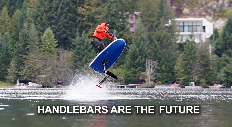 Why Handlebars Are the Future of eFoiling